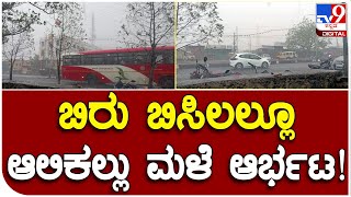 Vijayapur: ವಿಜಯಪುರ ಜಿಲ್ಲೆಯ ಸಿಂದಗಿ ಪಟ್ಟಣದಲ್ಲಿ ಆಲಿಕಲ್ಲು ಮಳೆ ಆರ್ಭಟ! |#Tv9D