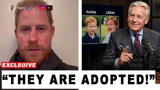 Prince Harry LOSES IT After Jeff Banks EXPOSES The Truth About Archie & Lilibet On Live TV
