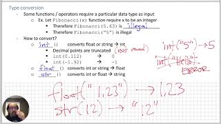 Python Ch 2 Variables and Expressions