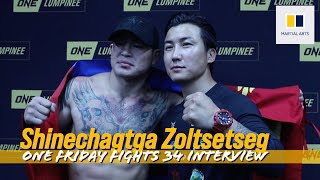 Shinechagtga Zoltsetseg wants bantamweight MMA title shot | ONE Friday Fights 34