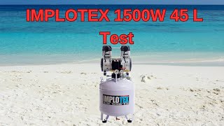 IMPLOTEX 1500W 45 L Test