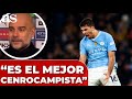 GUARDIOLA se deshace en elogios con RODRI: 