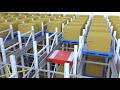 four way shuttle automated storage system oradis