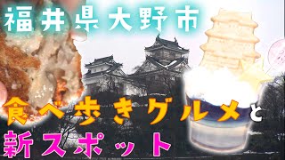 福井県大野市で話題のワンハンドグルメ＆子どもの遊び場