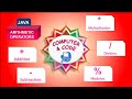 Arithmetic operators in java