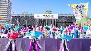 [4K] つながりTIME 総踊り①『YOSAKOI SOUL!!』　YOSAKOI高松祭り (よさたか) 2024 日曜日