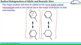 Proton Guru Practice IV.15: Allylic and Benzylic Bromination