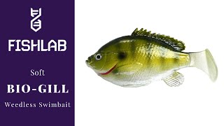 Soft Bio Gill by FishLab Tackle - New 2020