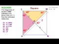 8.4b using properties of rhombus rectangle square