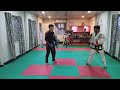 taekwondo itf nagaland. black belt vs black belt... paul vs kamal.. full hd 1080p