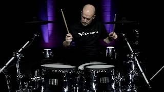 A quick look at the Roland VAD506 V Drum kits and patches with sound examples.