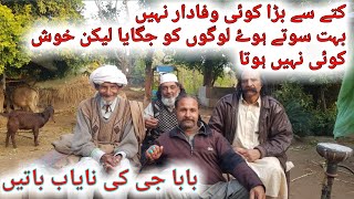Kutay Jyaa Nai Wafadar Koi || Qasoor Mand Kalam|| Desi Program Awaz Baba Sadiq