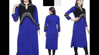 Winter kurtas for women Part III Get link in description box