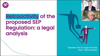 4iP Council Webinar - Retroactivity of the proposed SEP Regulation: a legal analysis