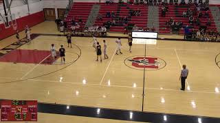 Dansville Boys' JV vs Perry Boys' JV Basketball