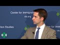 newsmaker clip sen. cotton discusses problems with temporary protected status tps