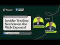 Webinar Pluang Plus #4 - Rahasia Trading Terbongkar!