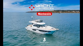 ✨ Installation d’un Yacht Controller sur un Beneteau Antares 11 FLY avec moteurs hors-bord Mercury ✨