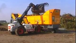 MENART P145 shredder presentation