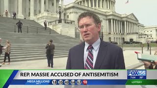 Schumer calls on Rep. Thomas Massie to delete ‘antisemitic, disgusting’ post