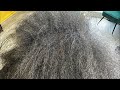 Tape in extensions on broken hair | work with me in the salon