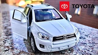 Realistic Toyota Rav4 Model Scale | Diecast Model Car