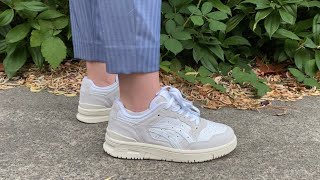 ASICS EX 89 Cream White- On Foot Review and Sizing Guide