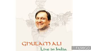 GHULAM ALI LIVE IN INDIA