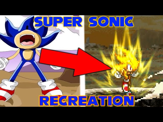 Sonic Unleashed Super Sonic Transformation