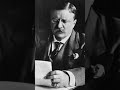 Was Teddy Roosevelt the most interesting man in the world? #shortsfeed