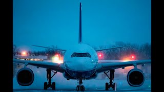 CORONAVIRUS: PLANES HAVE LANDED. CFB Trenton is now home for Canadians under quarantine