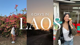 you need to visit this country 🇱🇦  LAOS travel vlog, everything I did \u0026 ate +prices!