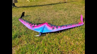 NoFuze F5D 1st flight Pylon Racing