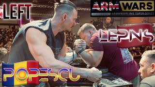 RAIMONDS ‘COACH RAY’ LIEPINS Vs. ADRIAN POPESCU - LEFT HAND - AT ARM WARS ‘REALITY CHECK’