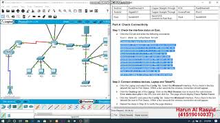 Packet Tracer 4.7.1 Connect The Physical Layer