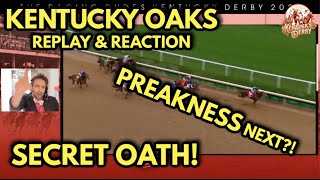 2022 Kentucky Oaks Replay & Reaction | Secret Oath Dominates Fillies; Preakness Stakes Vs Boys Next?