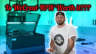 The WeCreat 40W Laser Pass-Through in Action Game-Changer!  - Ultimate DIY Guide!