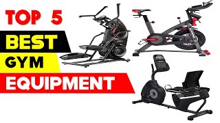 Top 5 Best Gym Equipment for Home 2024