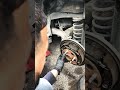 Toyota yaris rear bearing replacement