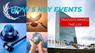 How 5 Key Events Transformed the United Nations #UNHistory