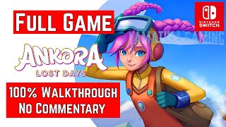 Ankora: Lost Days [Switch] | FULL GAME 100% | Gameplay Walkthrough | No Commentary