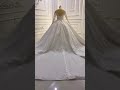 Off white luxury lace wedding dress traditional wedding gown long sleeve say yes to the dress