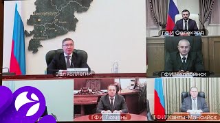 Полпред Владимир Якушев провёл первую пресс-конференцию