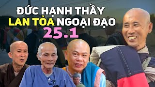 Đức Hạnh Của Thầy Minh Tuệ Đã Lan Tỏa Ngoại Đạo Rất Tuyệt Vời