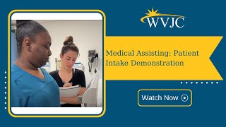 Medical Assisting: Patient Intake Demonstration