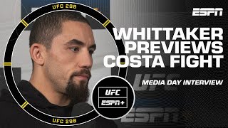 Robert Whittaker previews UFC 298 fight vs. Paulo Costa & talks MW division changes | ESPN MMA