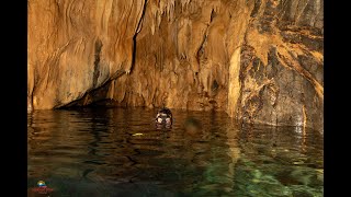 Diving at Cape Hedo in Okinawa, Japan