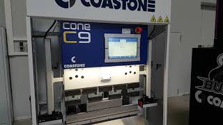 CoastOne C9 kompakte elektrische Abkantpresse aus Finnland