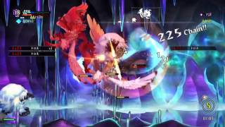 Odin Sphere Leifthrasir HELL コルネリウス四章VS雑魚 オーディンスフィアレイヴスラシル