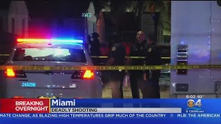 Teen killed in triple NW Miami shoting